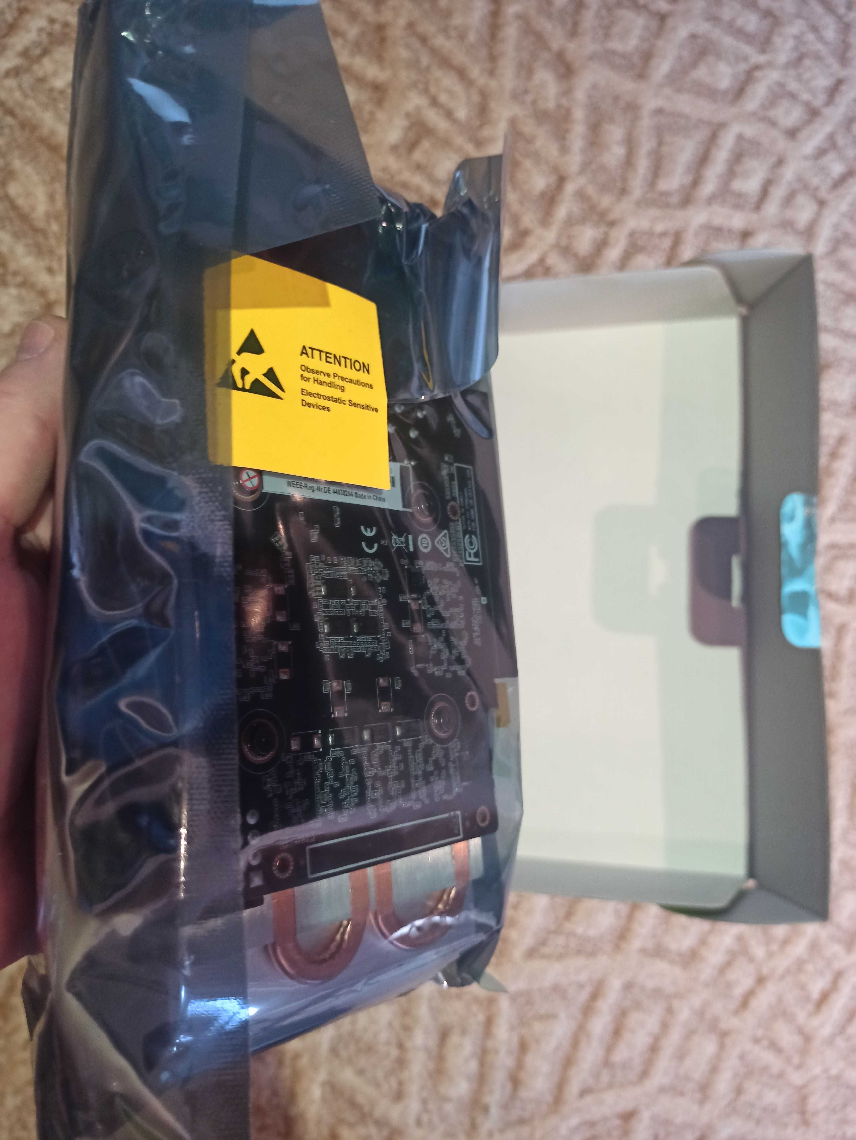 Видео Карта Nvidia RTX 2060 12 GB GDDR6 192-BIT HDMI 3  PCI-E3.0