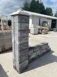 Bolțari gard/Capace/Gard modular/Elemente gard/Gard prefabricat/Gard