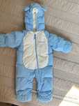 Стеганый комбинезон-пуховик Columbia Snuggly Bunny Bunting для малышей