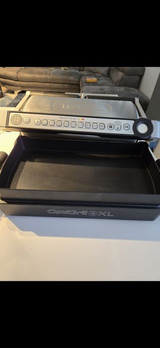 Tefal OptiGrill XL GC724D12 – Snacking & Baking