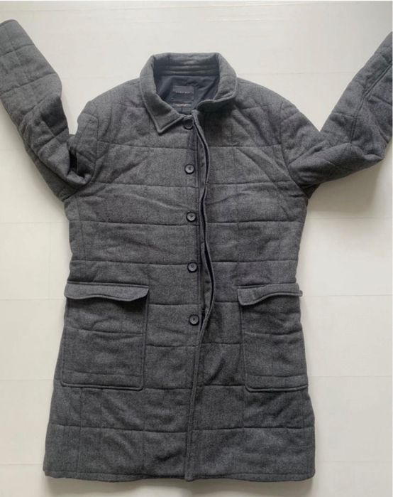 Jacheta/palton casual barbati iarna. Zara.