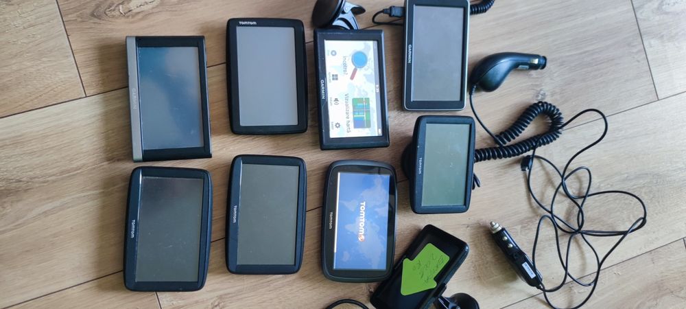 Pleci in Grecia? GPS auto harti 2025. Tomtom sau Garmin
