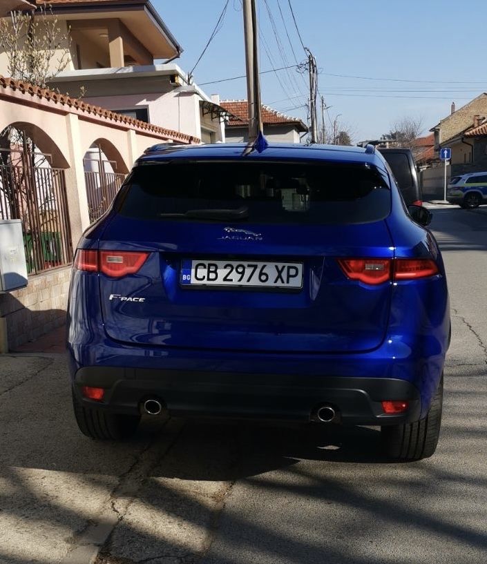 Jaguar F-PACE 2018г