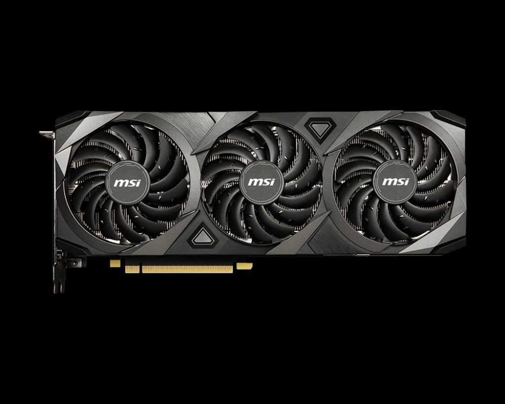 Видеокарта GeForce RTX™ 3080 VENTUS 3X 10G OC