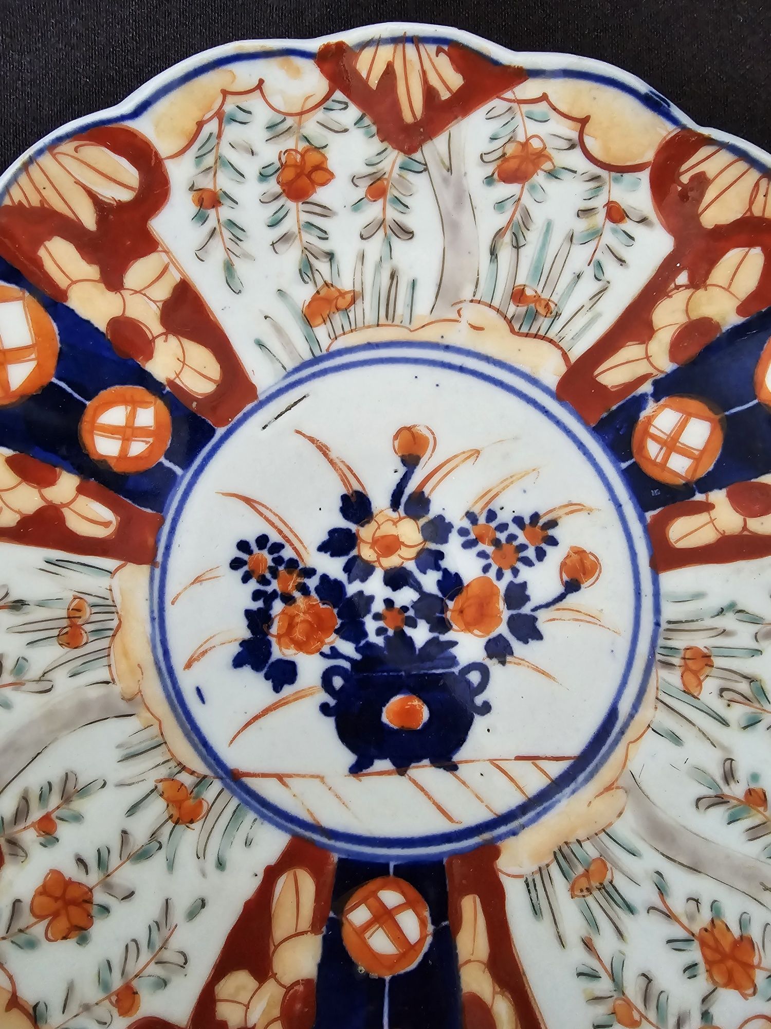 Sec XIX farfurie japoneza Imari