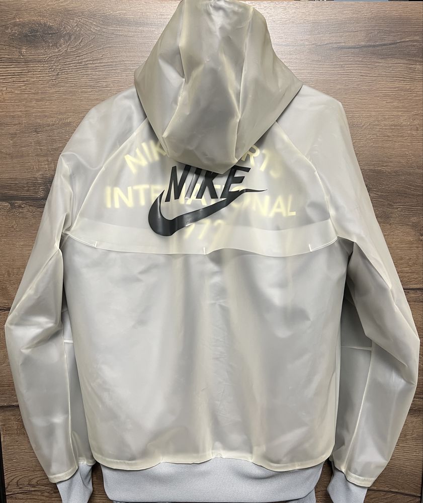 Nike сива/прозрачна горница