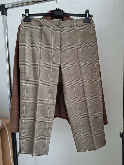 Sacou cu pantaloni trei sferturi