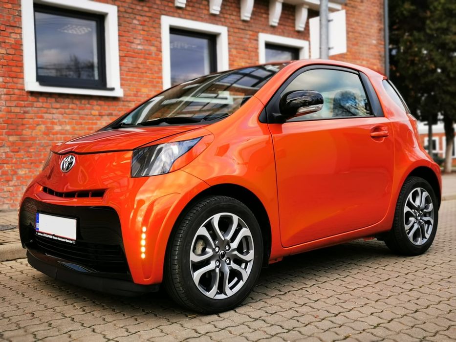 Toyota IQ 1.0 vvti, automată, 2013, 82000km, euro5