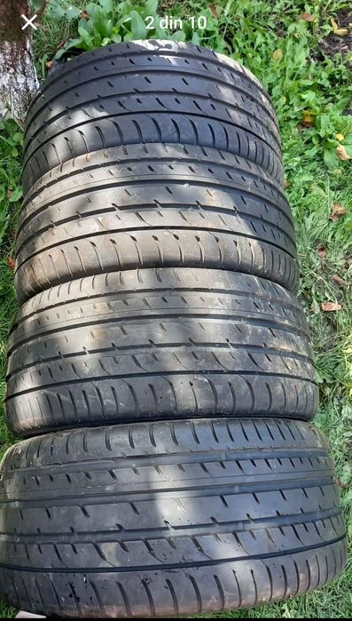 Vând jante cu anvelope de vară 255 40ZR17 98Y