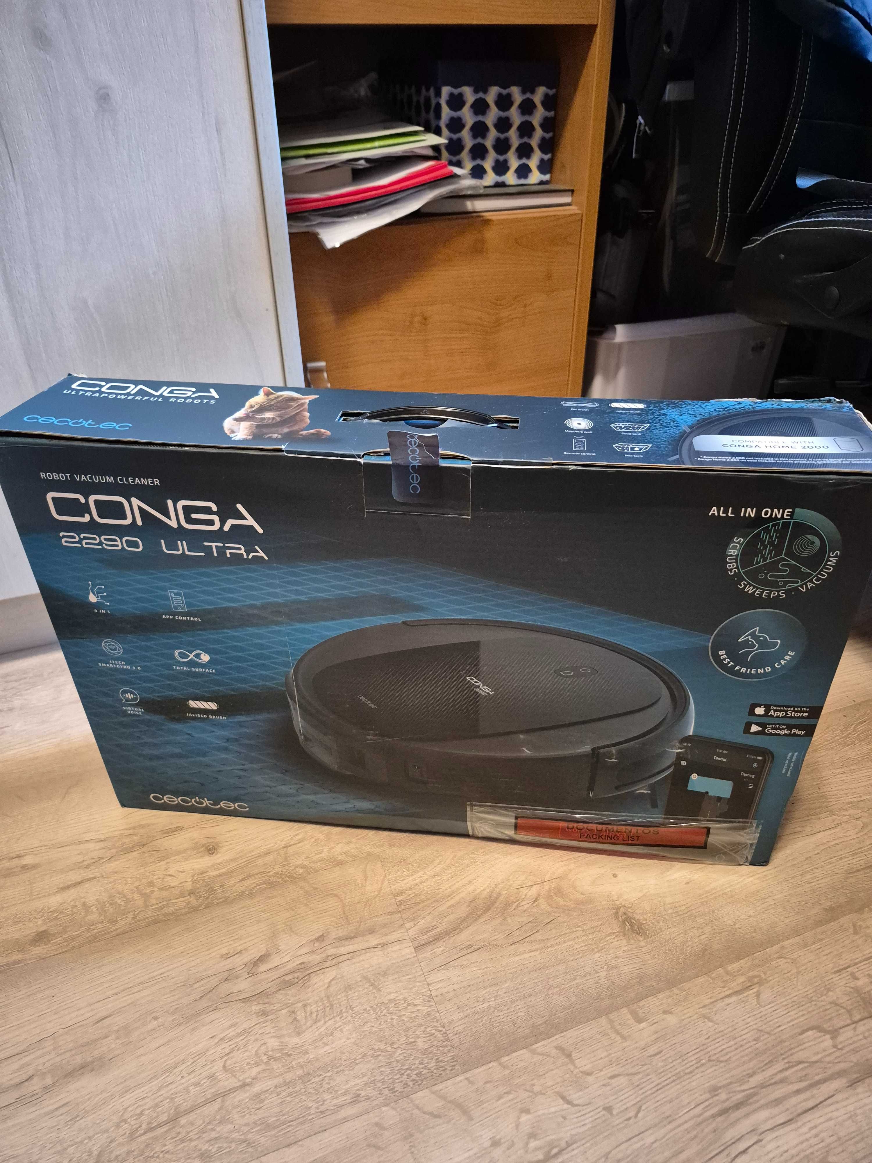 Робот прахосмукачка Conga 2290 Ultra