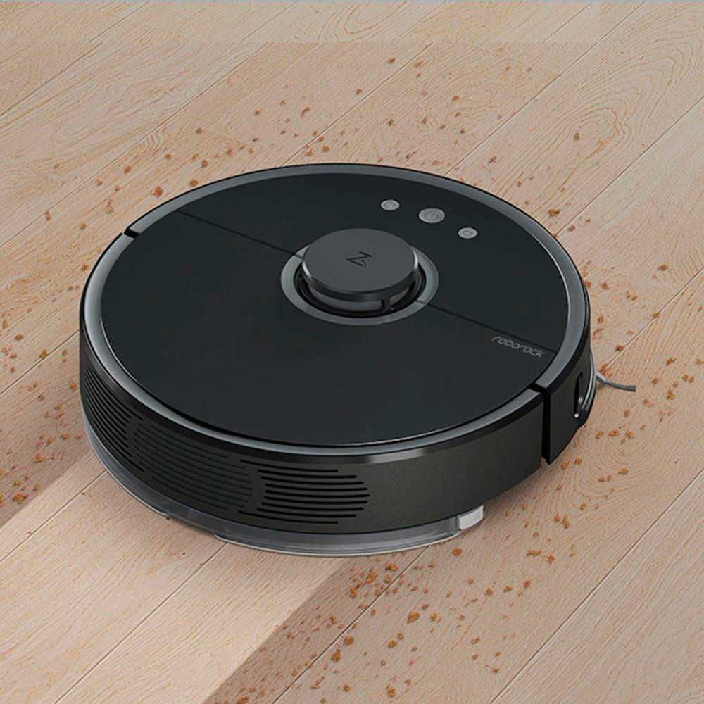 Прахосмукачка Робот Сухо Мокро Почистване Wi-FI Roborock S55 НОВА