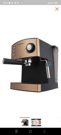 Супер кофеварка Polaris PCM 1527E Adore Crema ! 15.0бар, капучинатор.