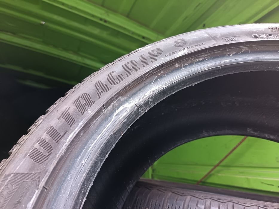 Anvelope MS iarna 225 45 17 goodyear 2021 5-6.5mm
