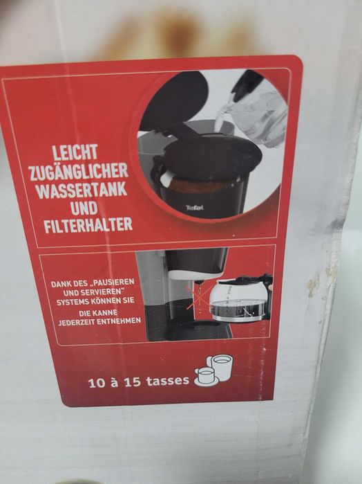 Cafetiera Tefal, noua