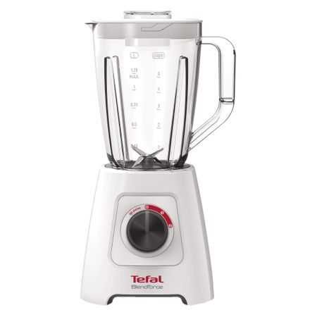 Blender Tefal BlendForce 2 BL420131, 600 W, 4 lame, recipient 2L, Alb