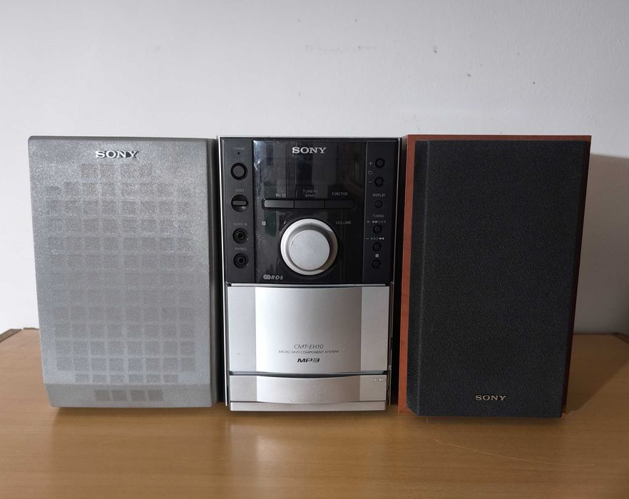 Стерео уредба Sony