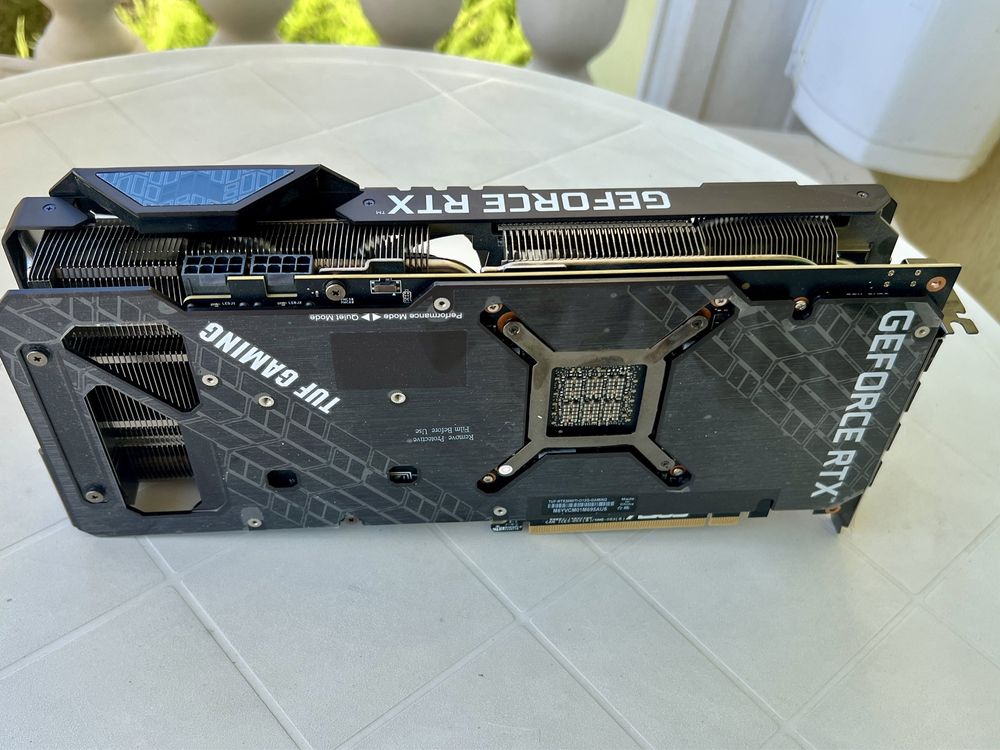 Asus Tuf Gaming RTX 3080 ti 12gb