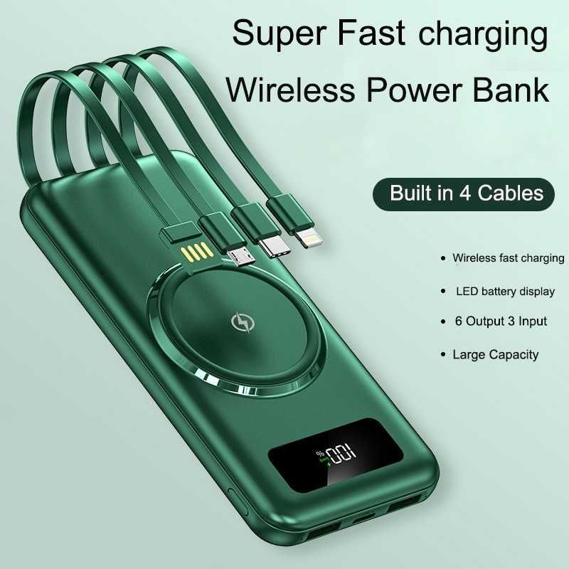 Външна батерия STELS Q90, PowerBank, 20000mAh