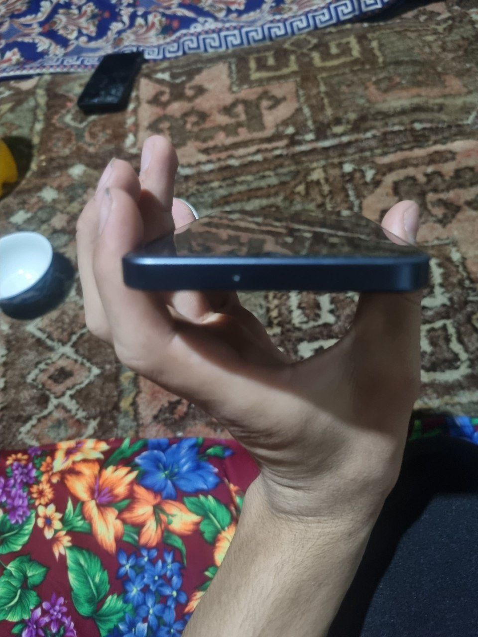 Samsung A16 Rangi qora