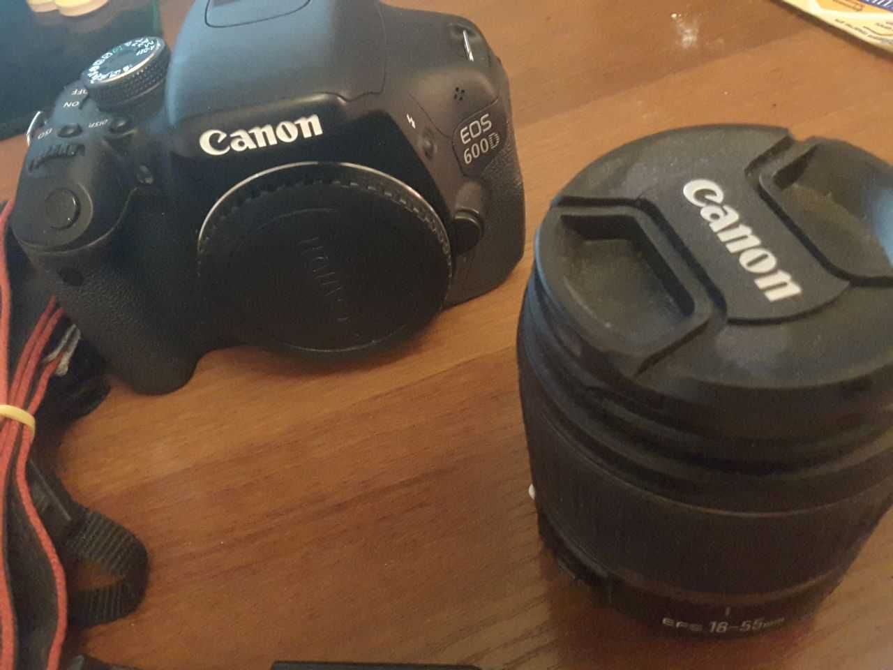 фотоаппарат Canon 600 D