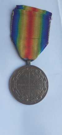 Medalia Victoriei din primul război mondial