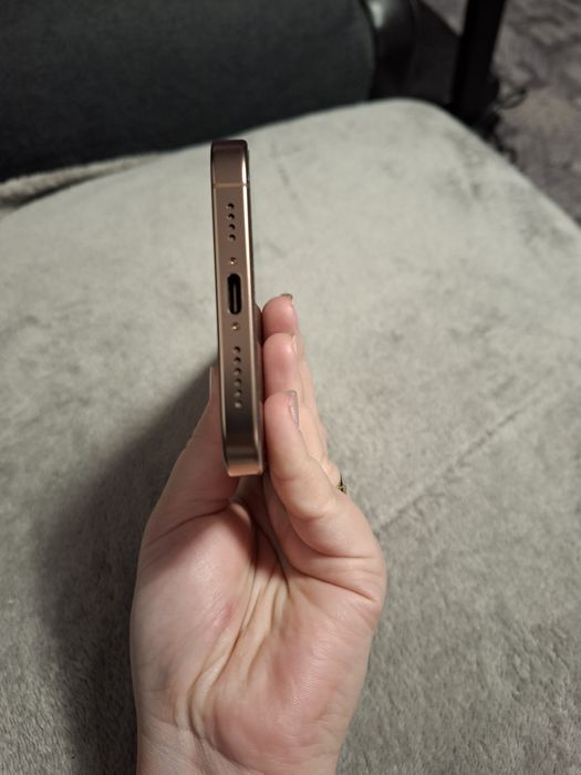 Iphone 16 Pro Max, Desert Titanium, 256GB