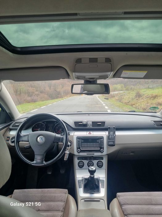 Vw Passat,2.0TDI,CBAB,,2009,euro 5,interior Alcantara Cappuccino,Tr