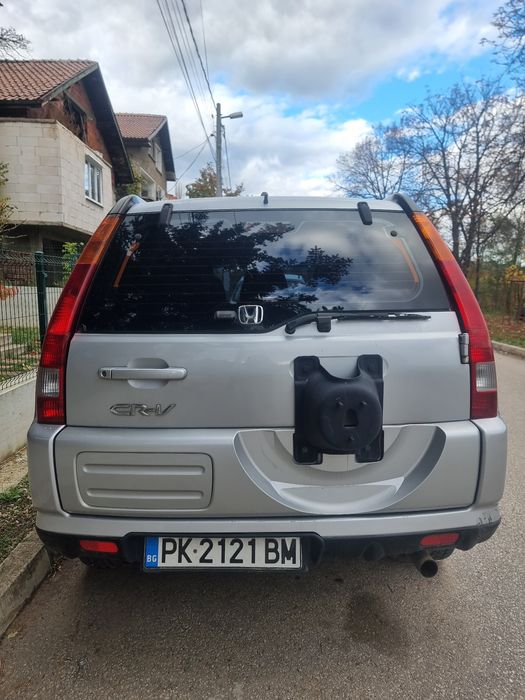 Джип Honda CRV 2003