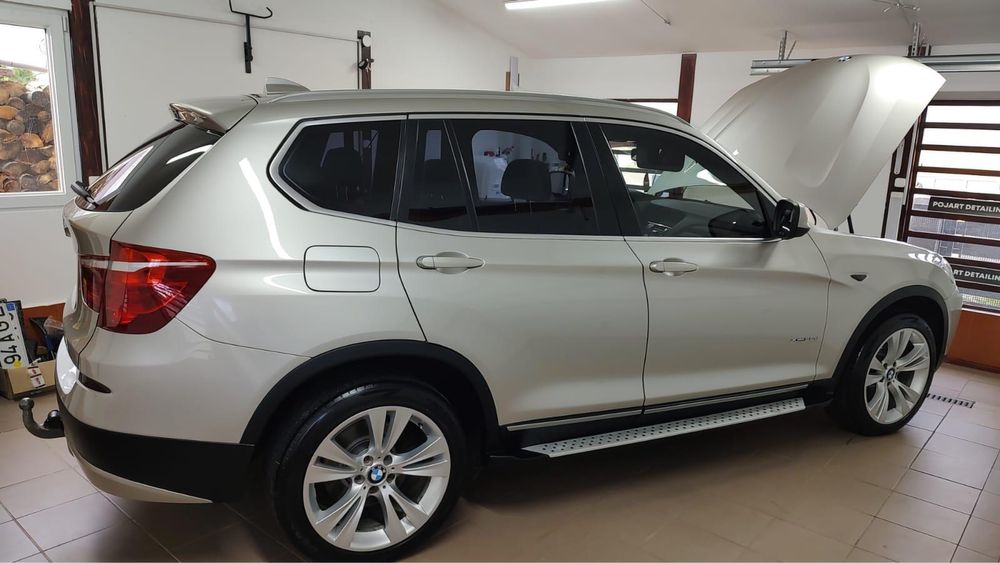 Vand BMW X3 XDrive F25 2.0 Diesel