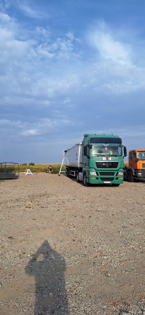 Vand cap tractor Man Tgx 18.440