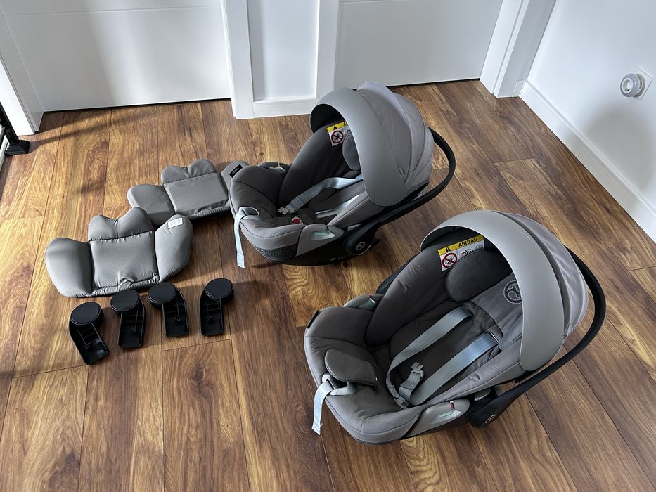 2 scoici auto Cybex Platinum Cloud T 750 ron/bucata