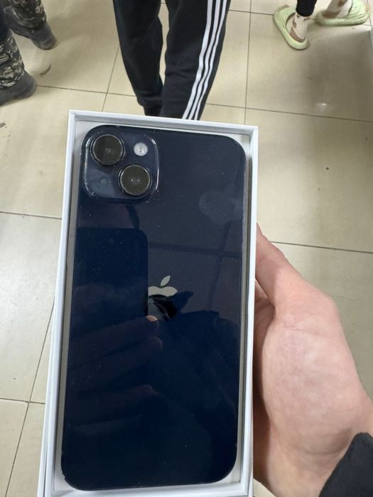 Айфон 14+ хорошем состоянии