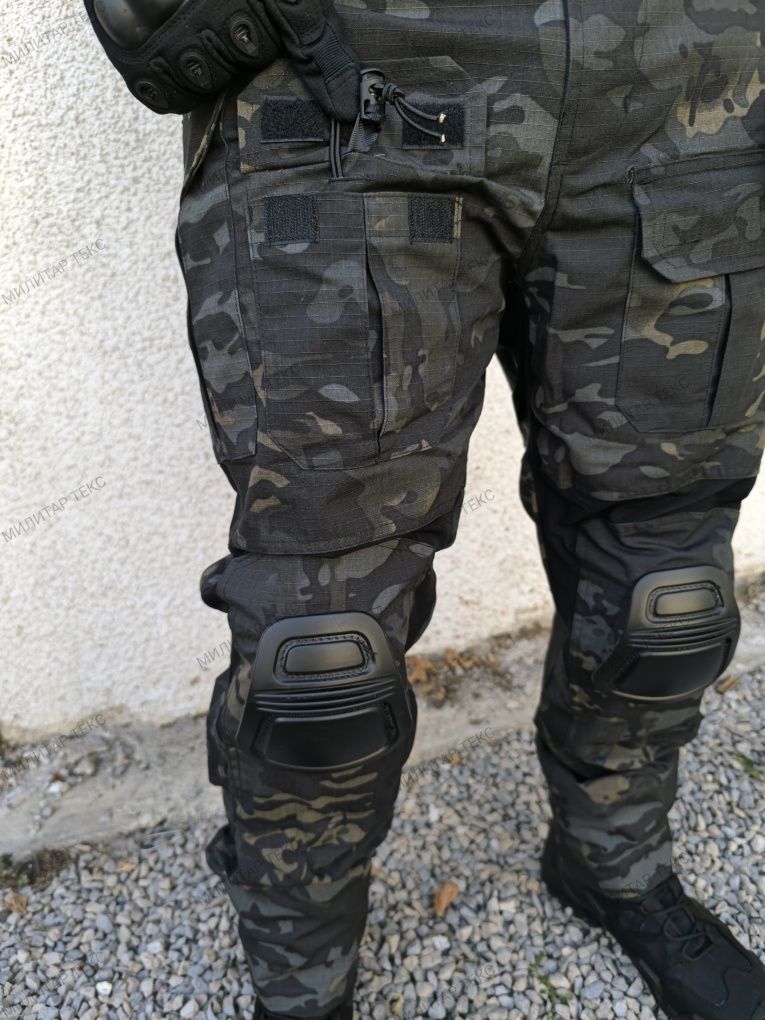 Тактическа униформа G3 Black Multicam