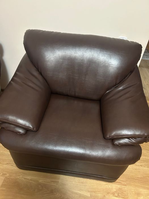 Canapea extensibila si 2 fotolii