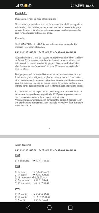 Secrete loto 6/49 - loteria extragere numere rezultate