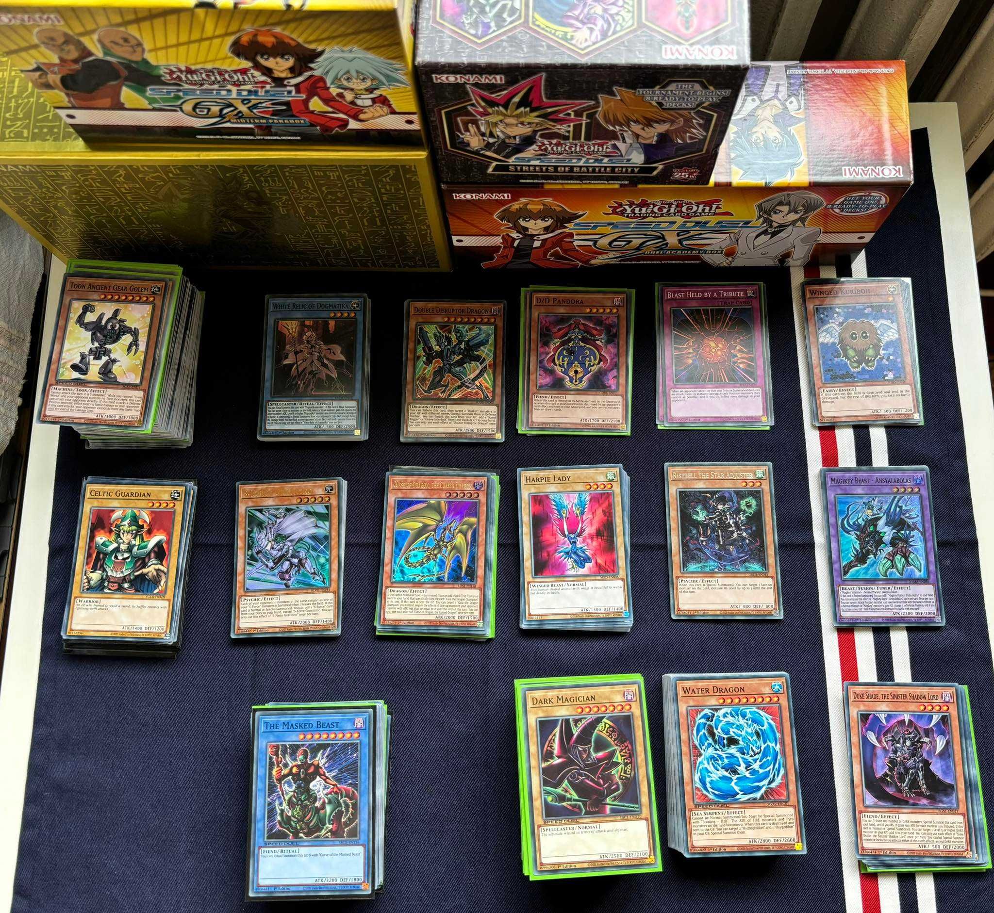 Yu-Gi-Oh! 1st Edition/Unlimited карти 628 бр. (Всичко налично)