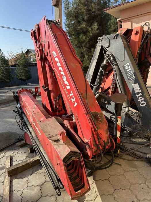 Kran manipulyator ferrari