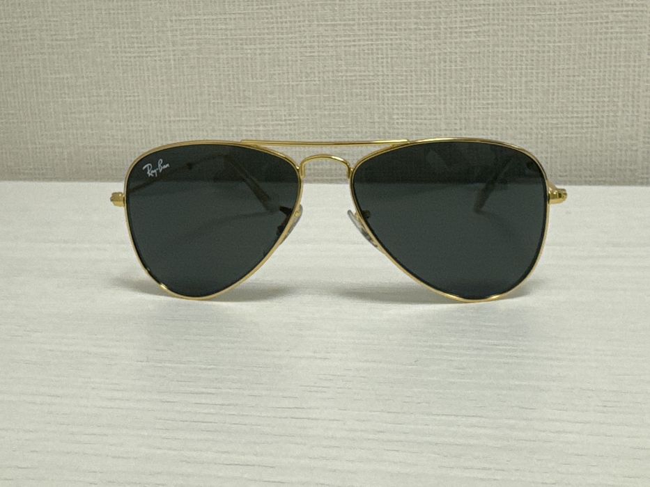 Очила Ray Ban златни RS9506S