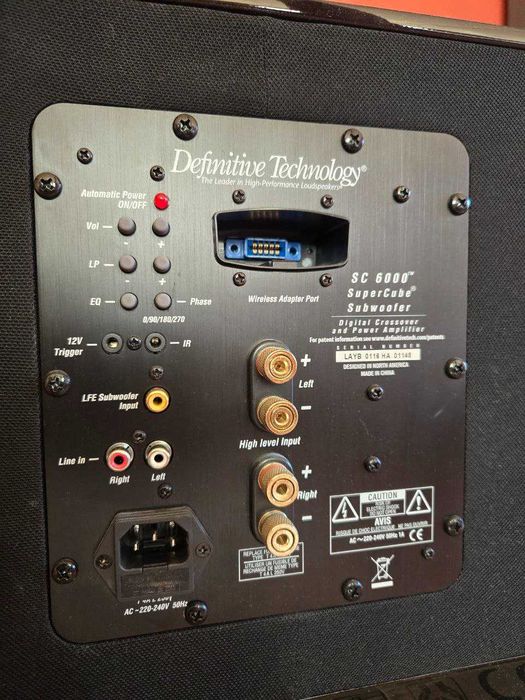 Definitive Technology SuperCube 6000