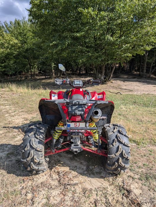 Polaris Scrambler xp1000 servo,fox,hmf,nr galben