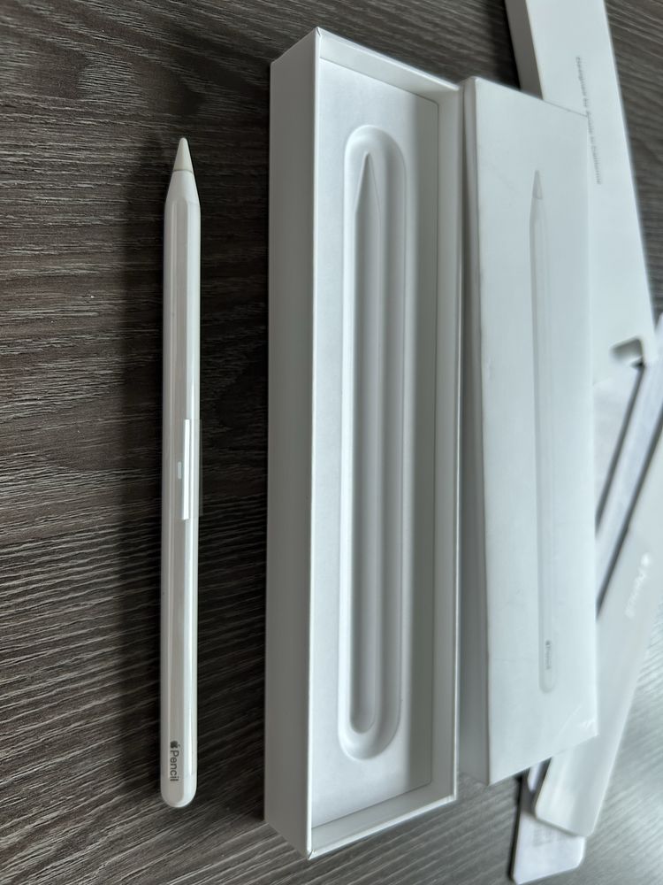 Стилус Apple pencil 2nd generation