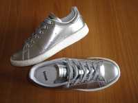 N37 Adidas Stan Smith Boost Silver/дамски обувки