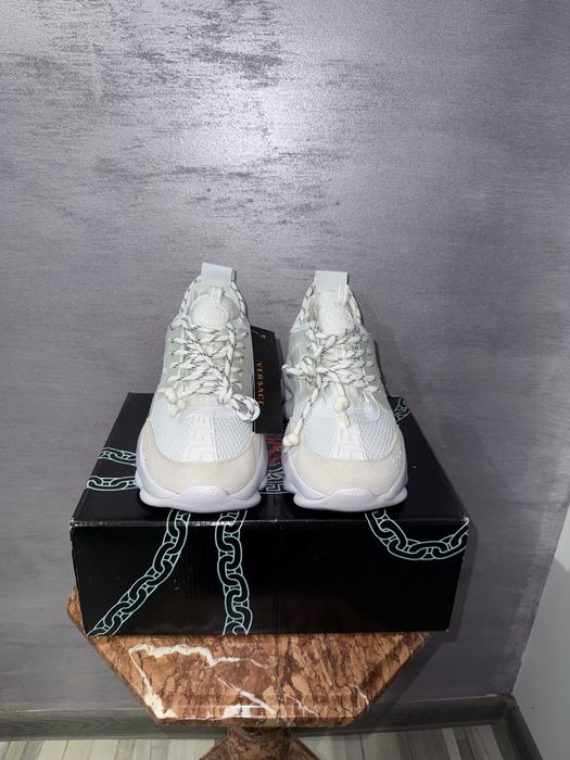 Versace Chain Reaction White (nu nike,balenciaga,zanotti,offwhite)