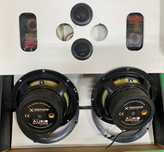 Boxe-difuzoare auto AudioSistem R165 X series,16.5 cm noi,Old school