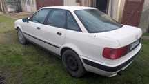 Audi 80, benzina