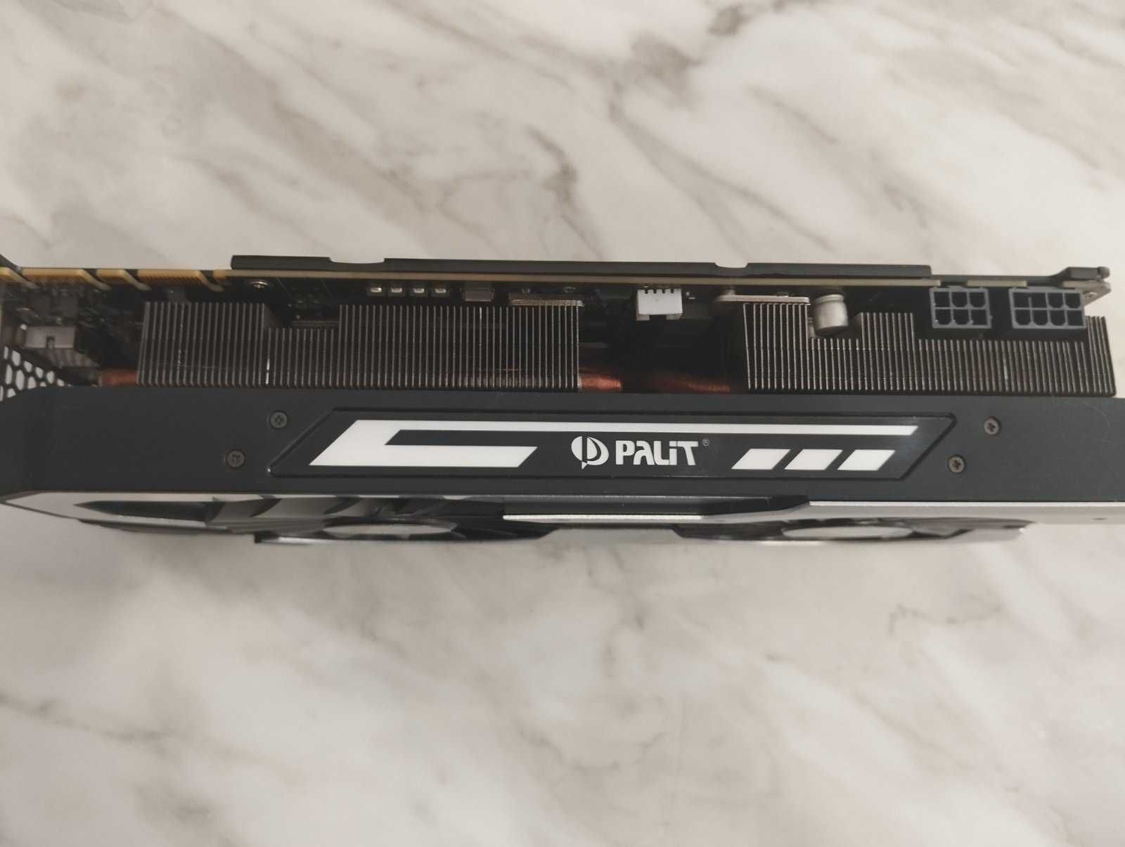 Видео карта Nvidia PALIT GTX1080 JETSTREAM - 8GB GDDR5X
