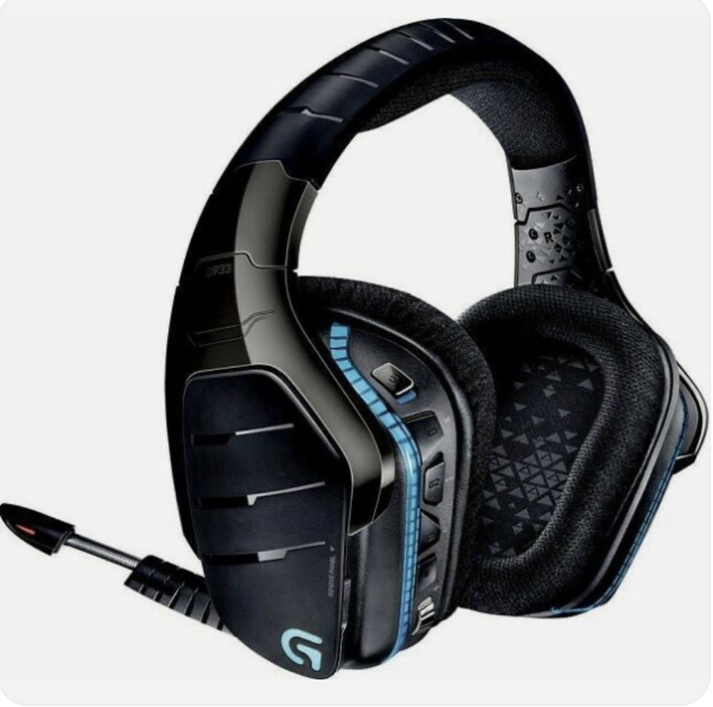 LogiTech G933 headset безжични слушалки