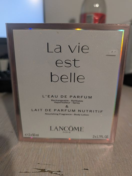 Lancome La vie est belle L'eau de parfum 50Ml+ Lait de parfum nutritif