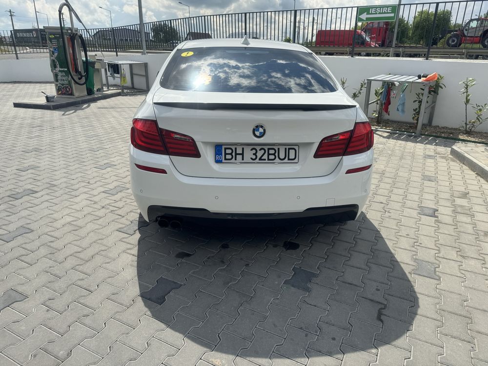 BMW 520 F10 M Pack 184 hp filtru activ