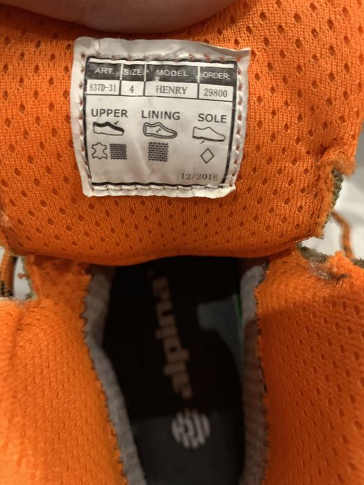 Висококачествени туристически обувки Alpina Henry 37 номер